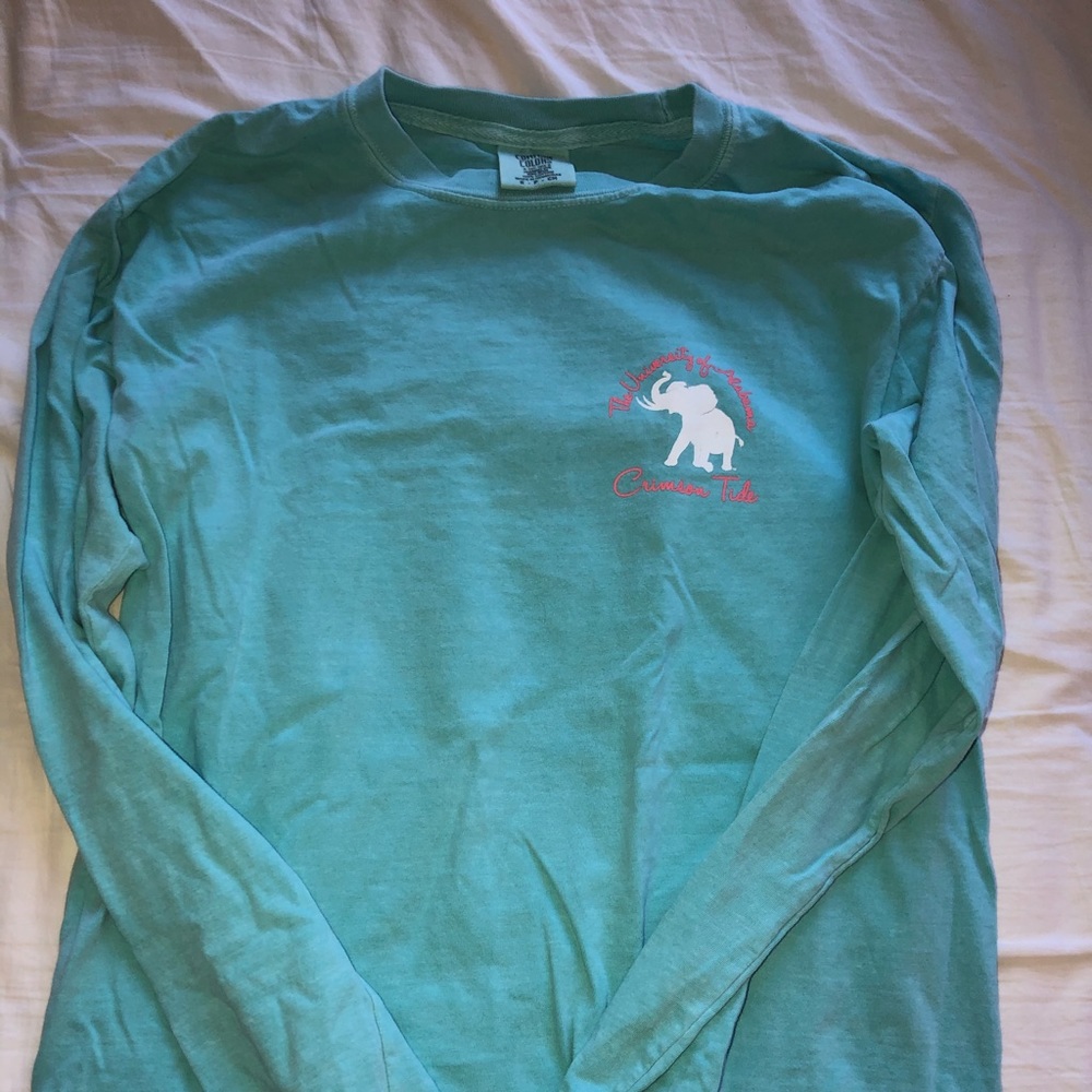 Preppy Long sleeve U of Alabama shirt